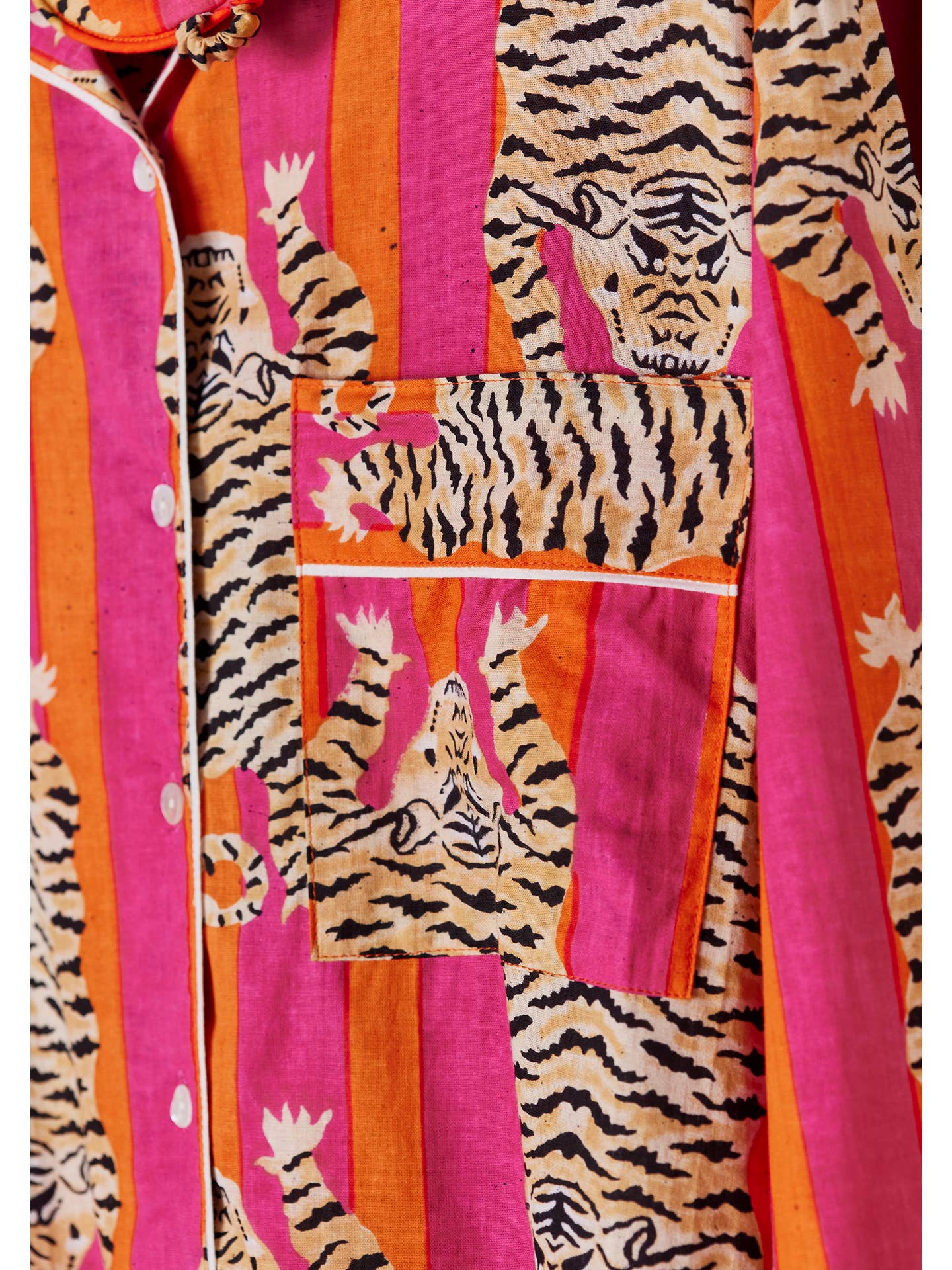 Wild Rest Tiger Pyjamas