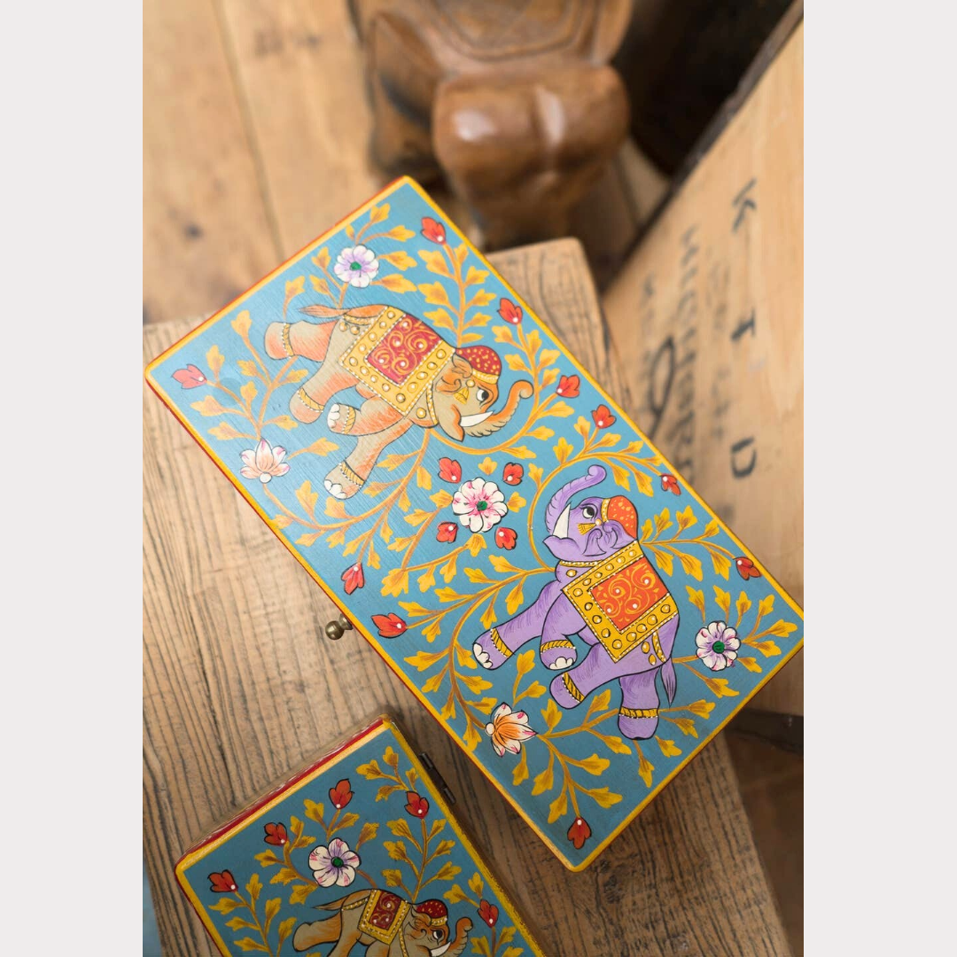 Jayan Keepsake Box Set (Set of 2)