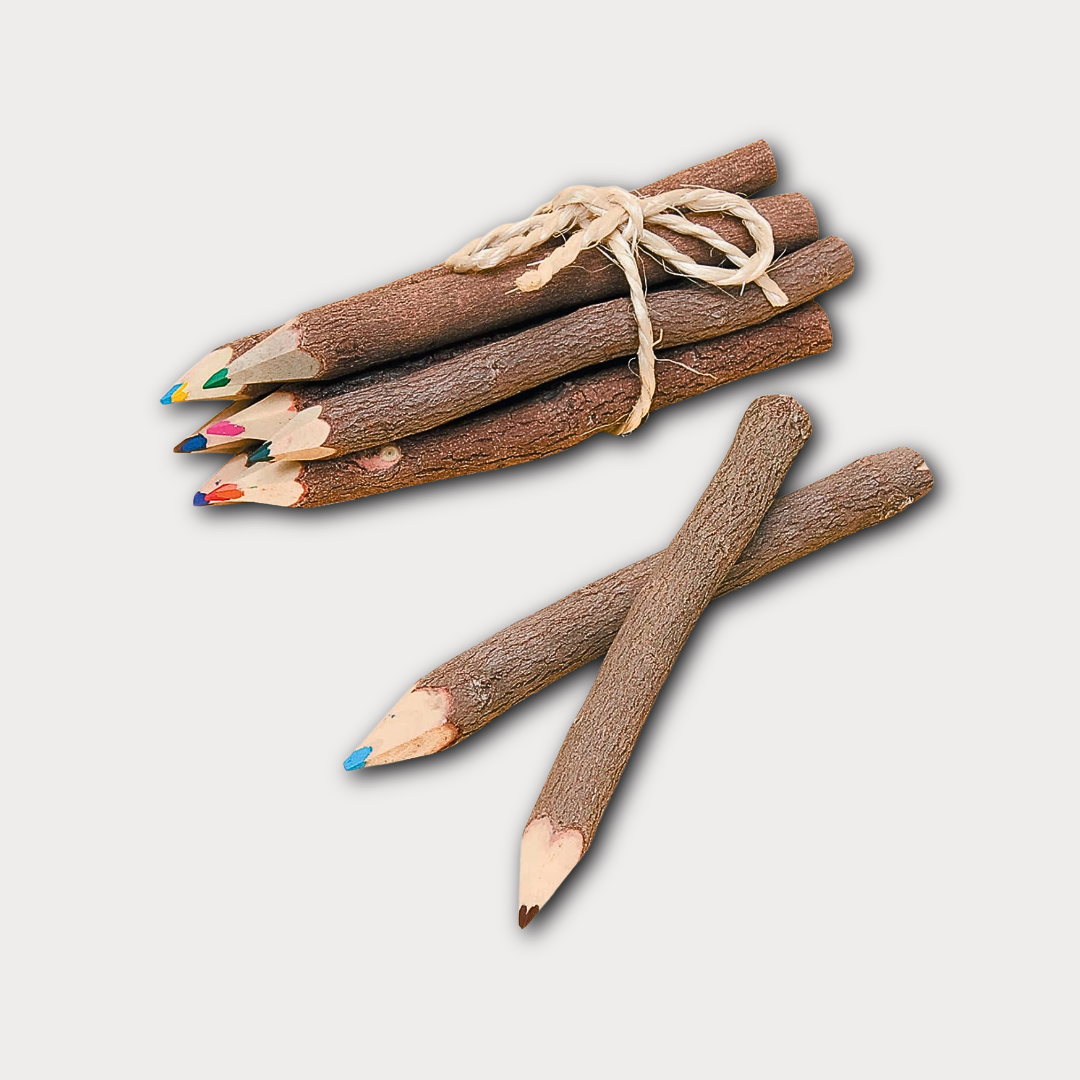 Jasmi Notebook & Tamarind Pencil Set