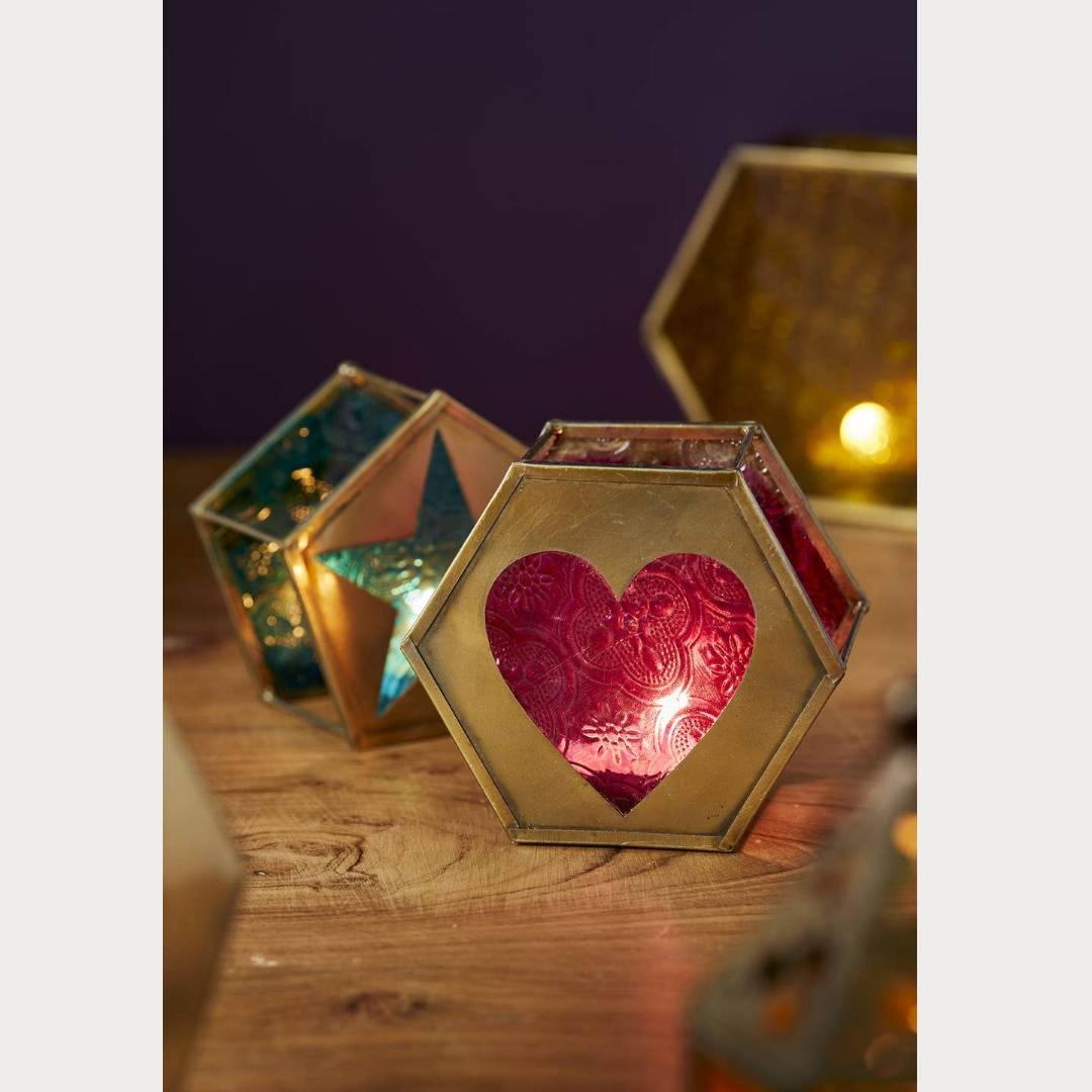 Heart of Light Lantern